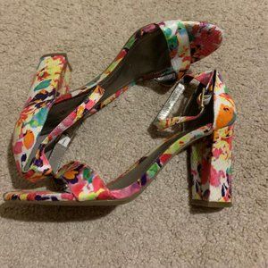 Floral  Summer Sandals